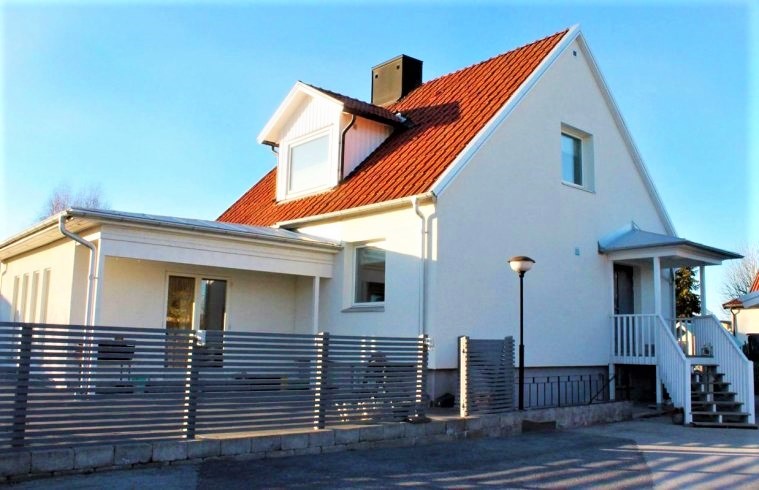 Fristående villa ca 1,7 km från Visby innerstad - upp till 8 bäddar