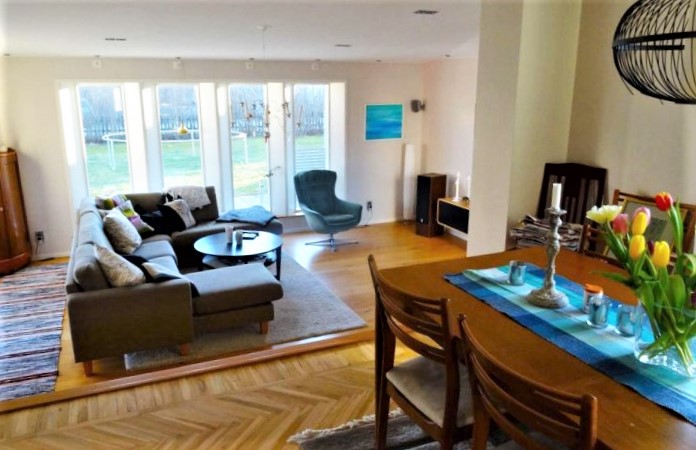 Fristående villa ca 1,7 km från Visby innerstad - upp till 8 bäddar