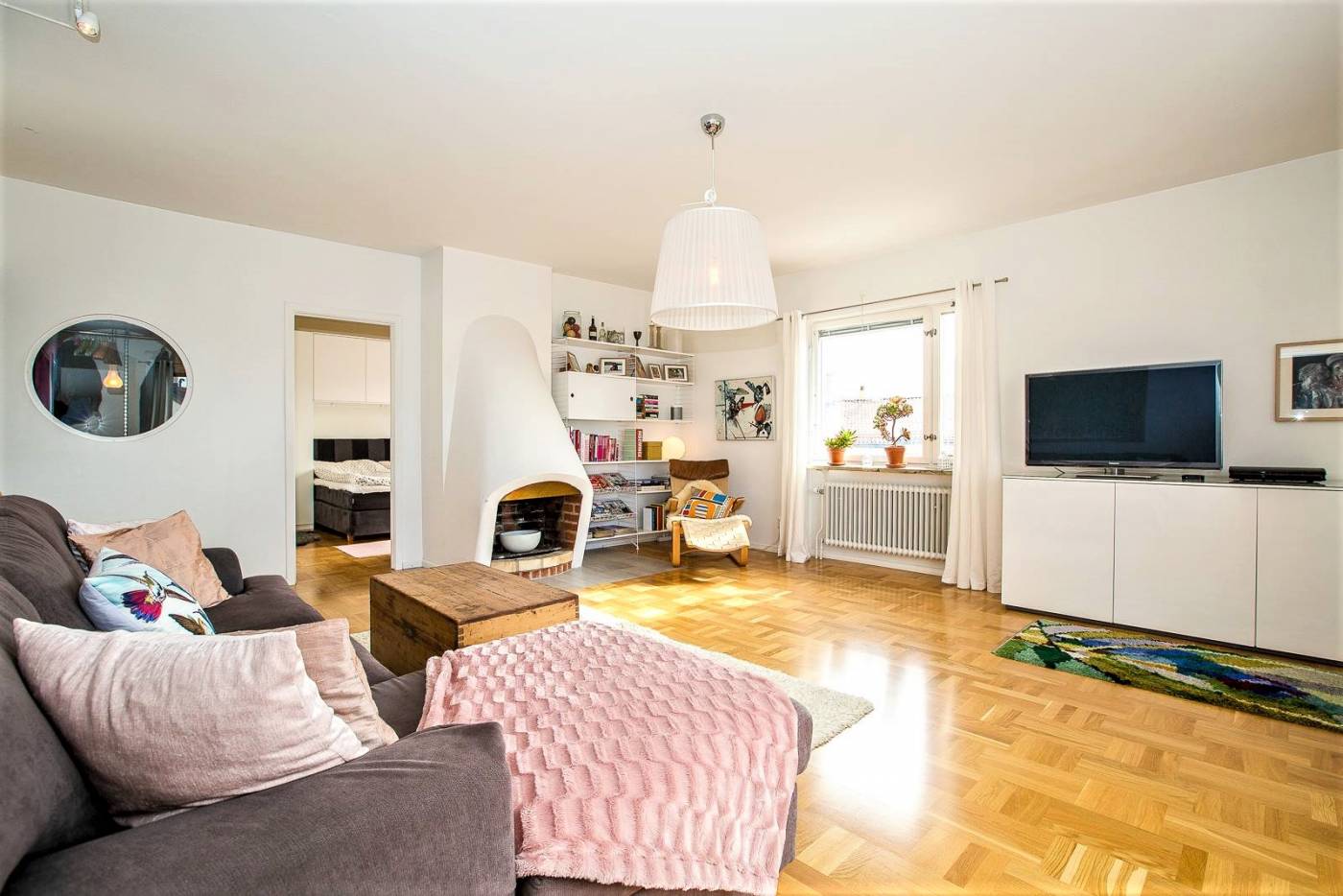 Mycket fin 4:a 500 m norr om Visby innerstad