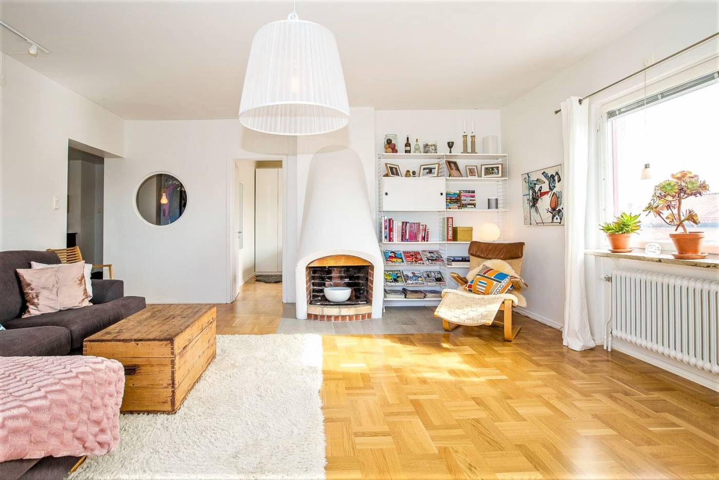 Mycket fin 4:a 500 m norr om Visby innerstad