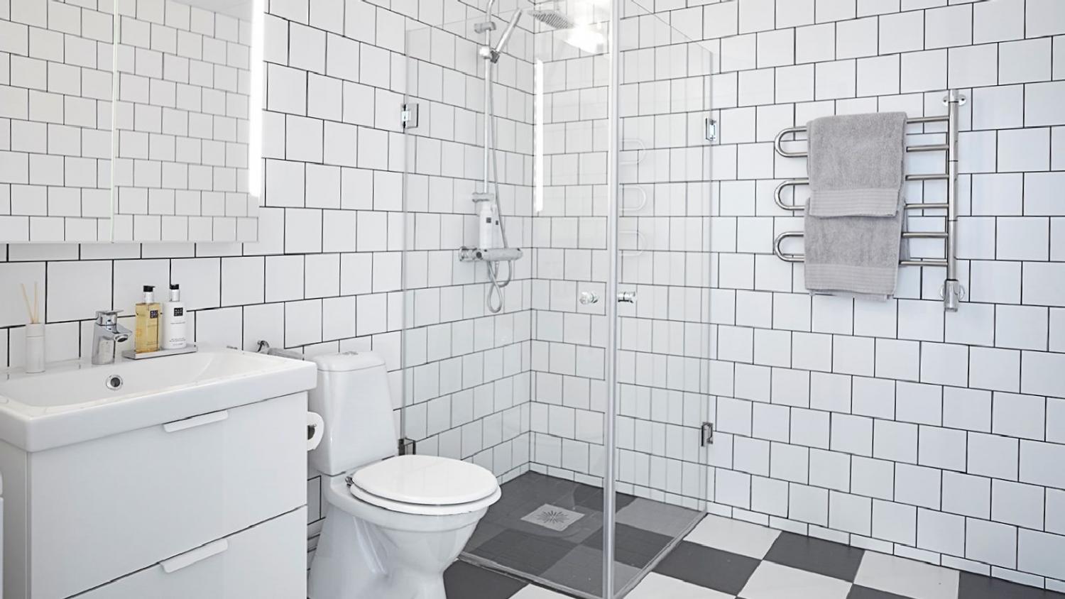 Hotell-lägenheter ovanpå Visby Galleria - 3 olika att välja på