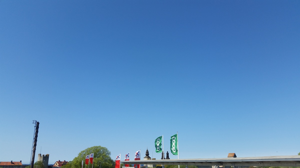 Hotell-lägenheter ovanpå Visby Galleria - 3 olika att välja på