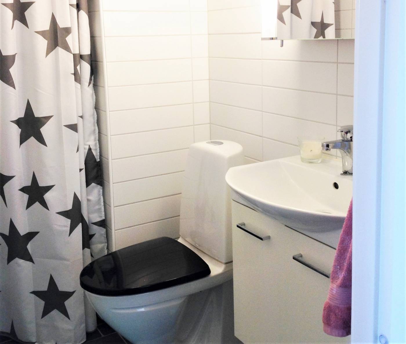 Fräsch 3:a med fantastisk utsikt ca 3 km norr om Visby innerstad