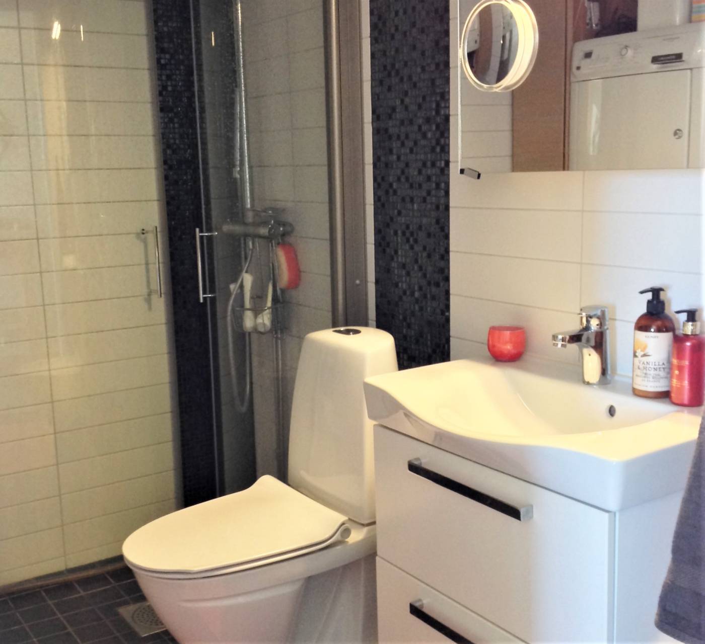 Fräsch 3:a med fantastisk utsikt ca 3 km norr om Visby innerstad