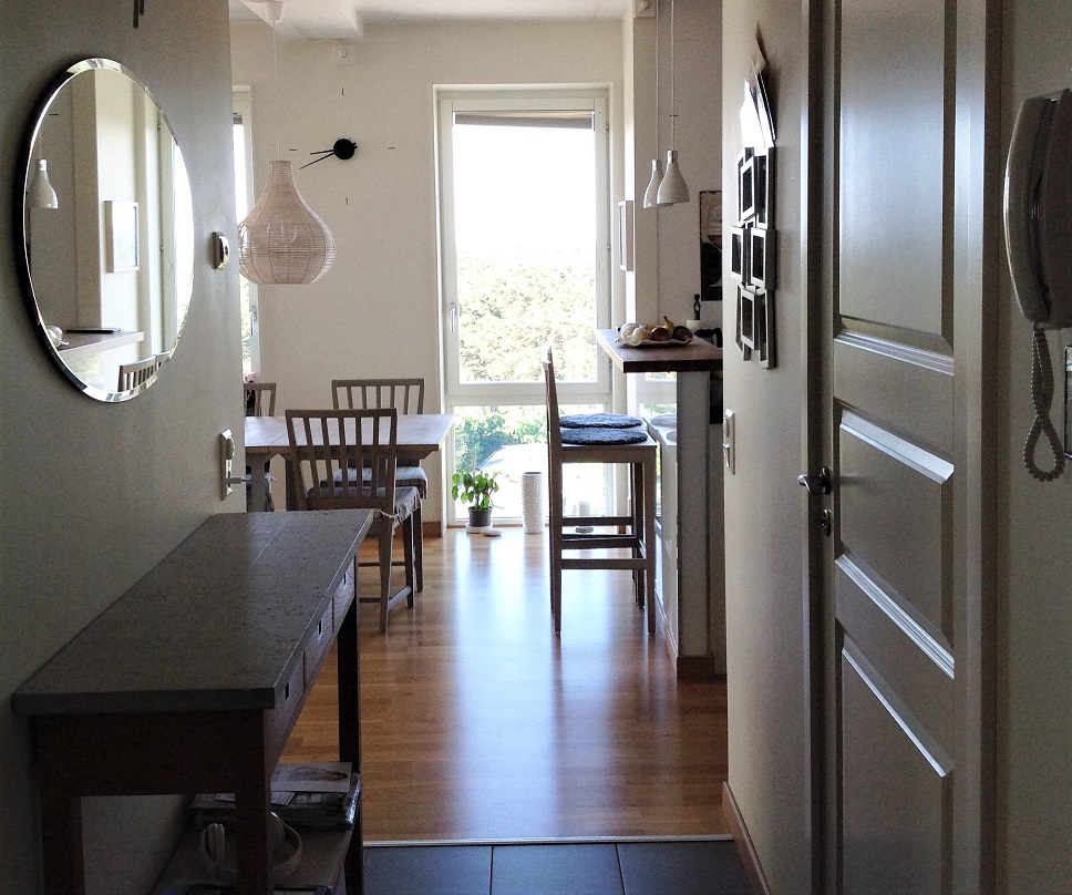 Fräsch 3:a med fantastisk utsikt ca 3 km norr om Visby innerstad