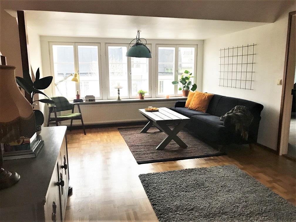 Boka 2020 - Rymlig och fräsch innerstadslägenhet (3 rok)