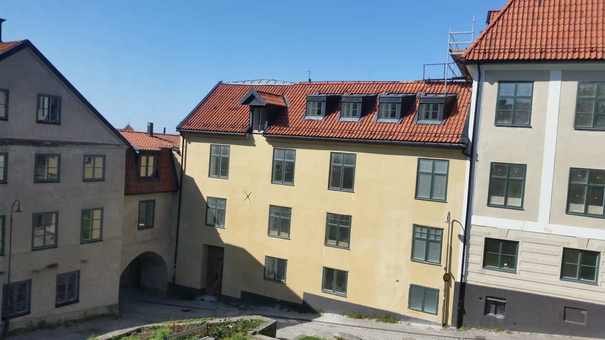 Boka 2019 - Nybyggd lägenhet 200 meter från Almedalen