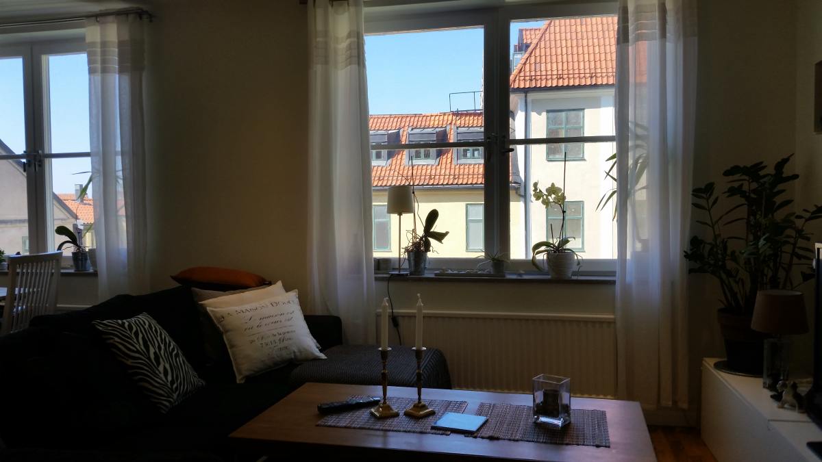 Boka 2019 - Nybyggd lägenhet 200 meter från Almedalen