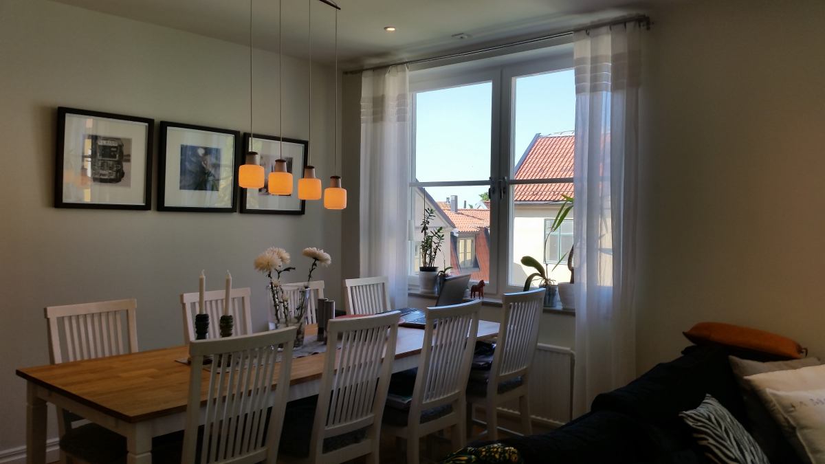 Boka 2019 - Nybyggd lägenhet 200 meter från Almedalen