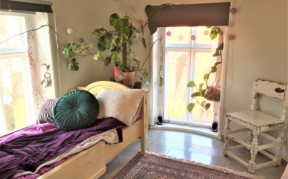 Boka 2019 - Vacker våning (2 rok) i Visby innerstad