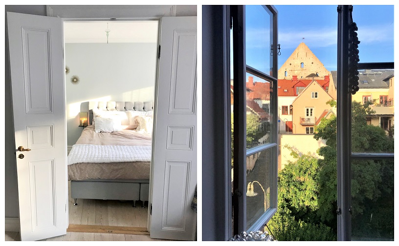 Boka 2019 - Fräsch 2:a 150 m från Almedalen