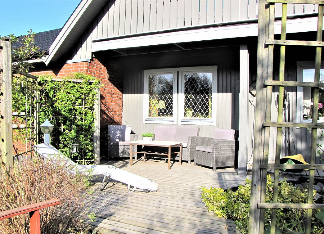 Boka 2024- Rymlig villa med 7 bäddar i södra Visby