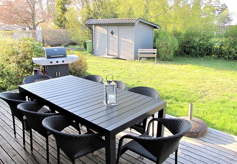Boka 2024- Rymlig villa med 7 bäddar i södra Visby