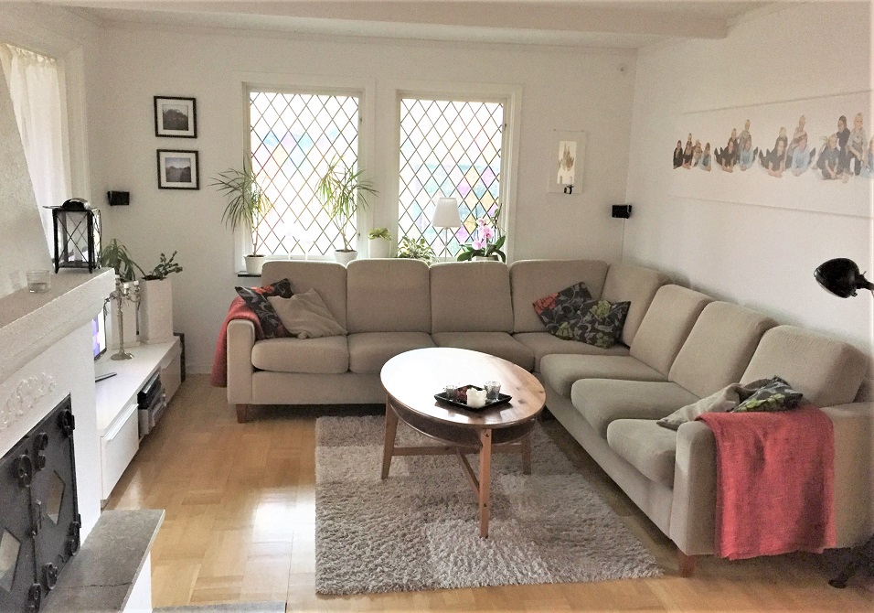 Boka 2024- Rymlig villa med 7 bäddar i södra Visby