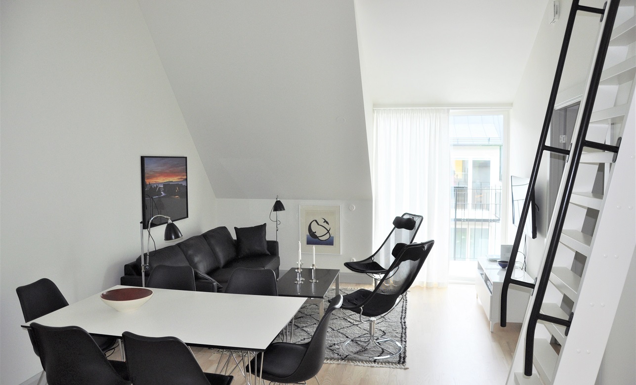 Boka 2020 - Designlägenhet - 2,5:a - Intill Visby Domkyrka