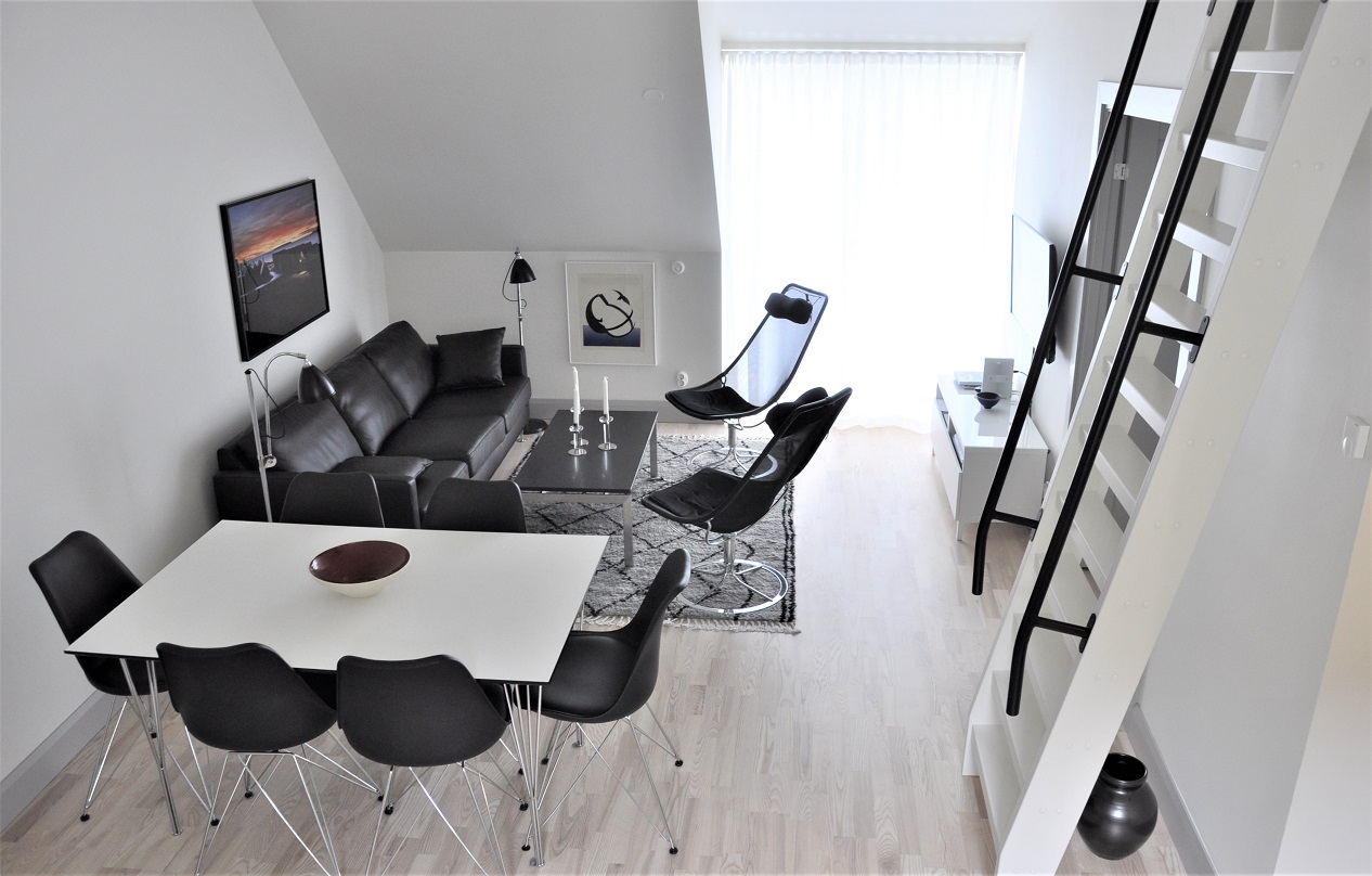 Boka 2020 - Designlägenhet - 2,5:a - Intill Visby Domkyrka