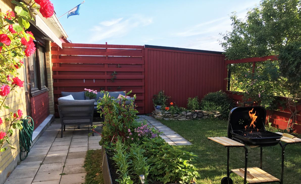 Boka 2019 - Fräscht radhus mindre än 3 km från ringmuren