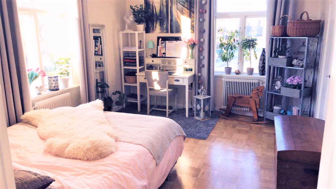 Boka 2019 - Fräsch 2:a drygt 1 km från Söderport