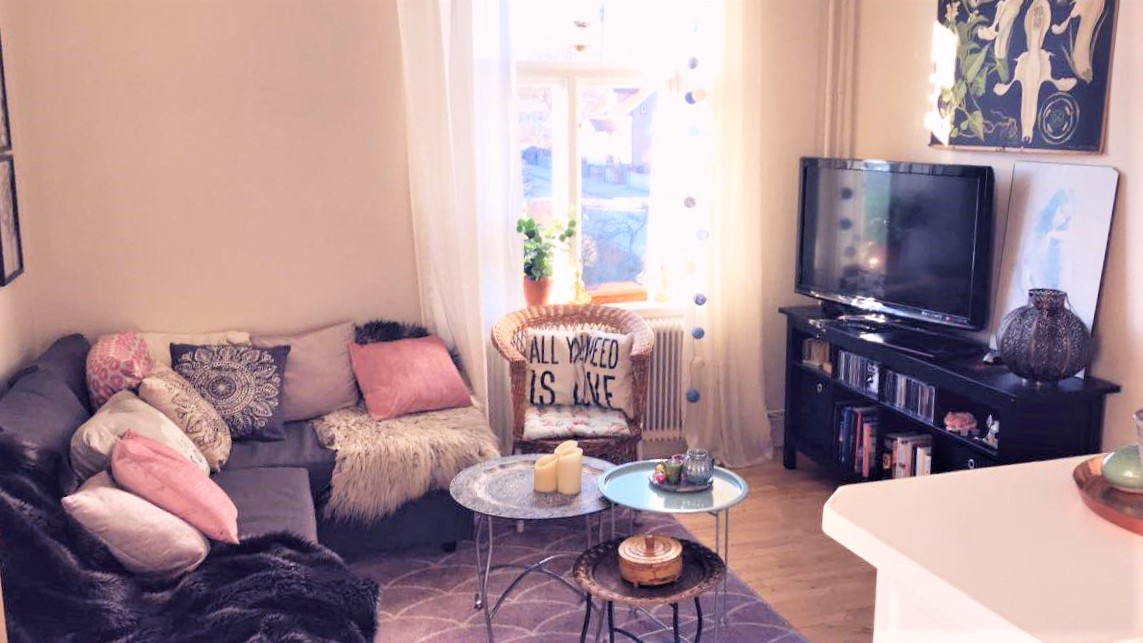 Boka 2019 - Fräsch 2:a drygt 1 km från Söderport