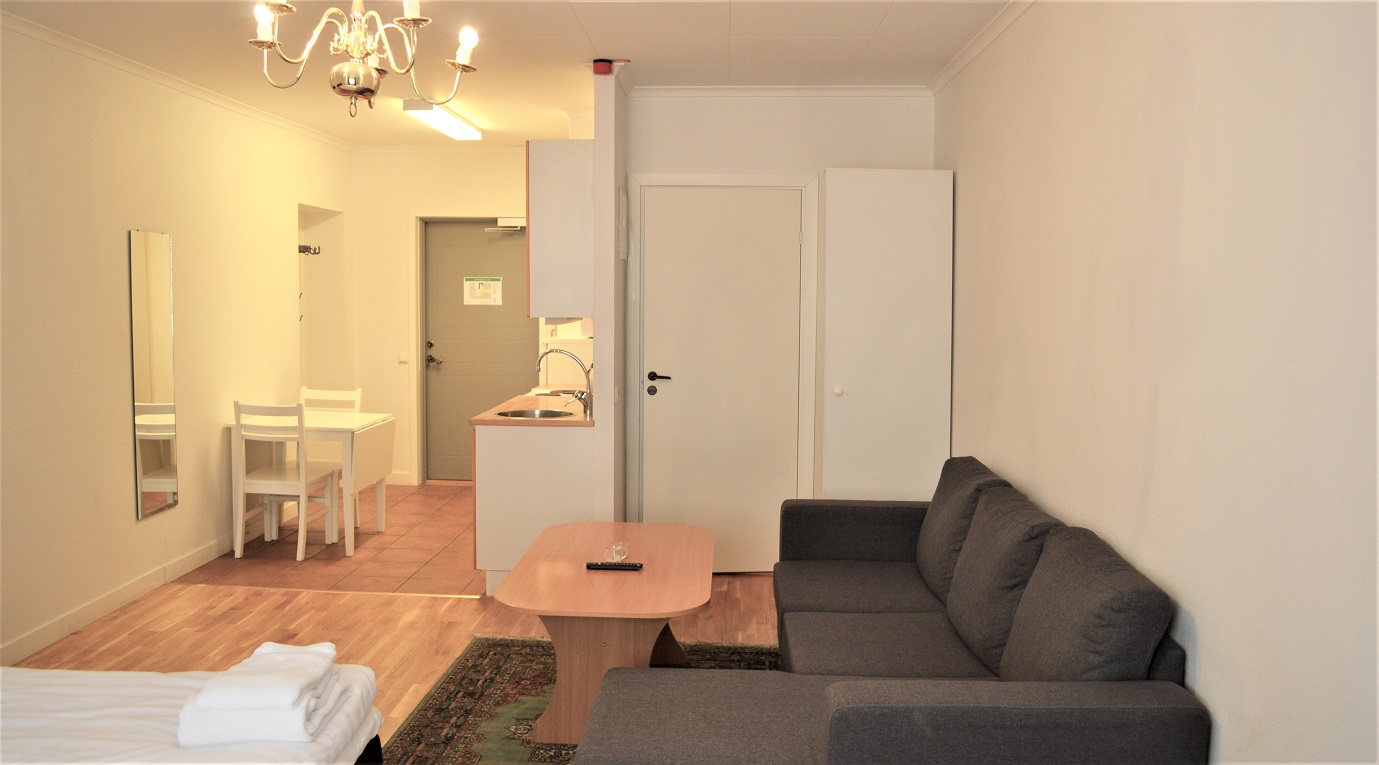 Boka 2019 - Central lägenhet 1 rok - Visby innerstad