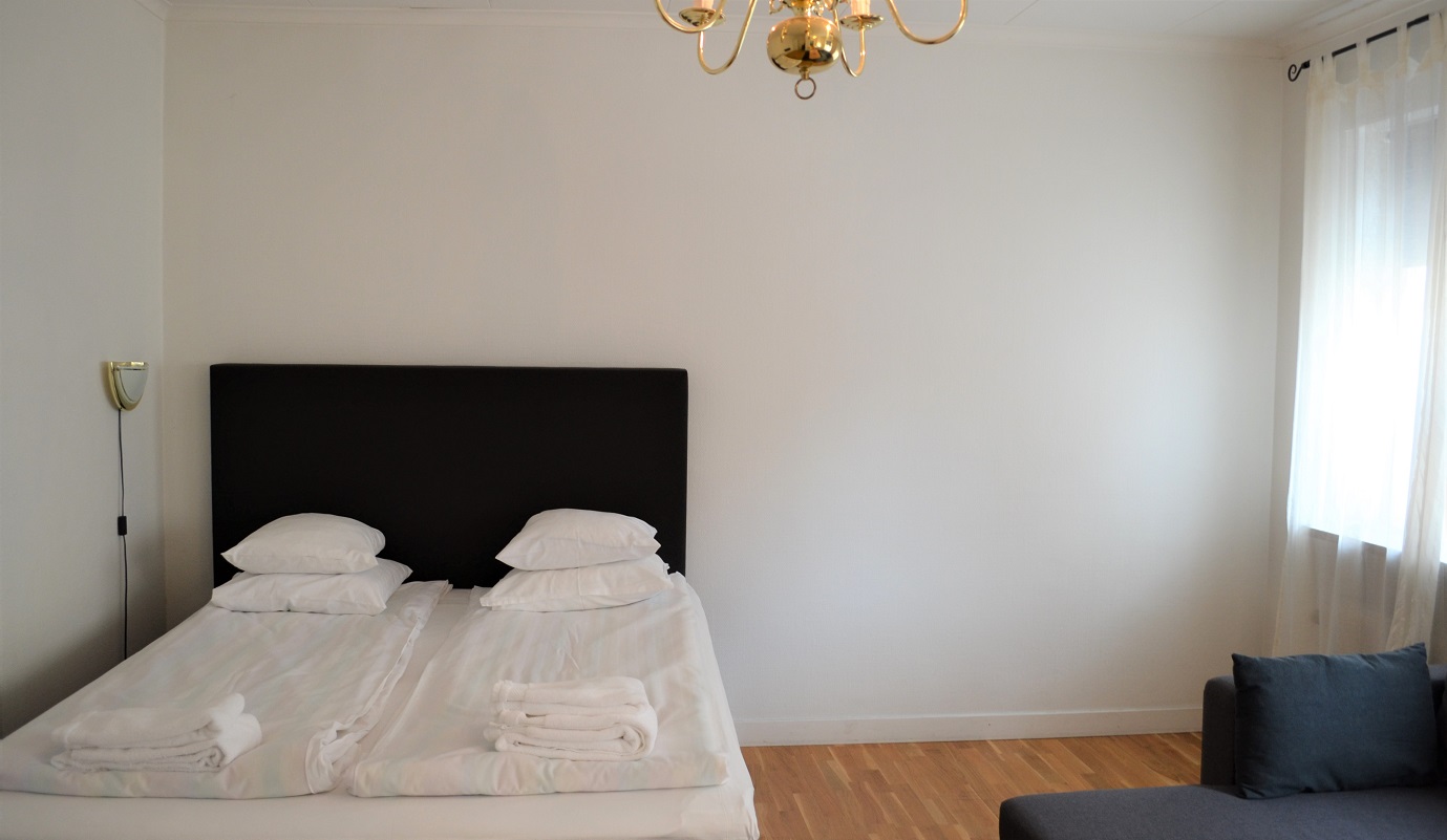 Boka 2019 - Central lägenhet 1 rok - Visby innerstad