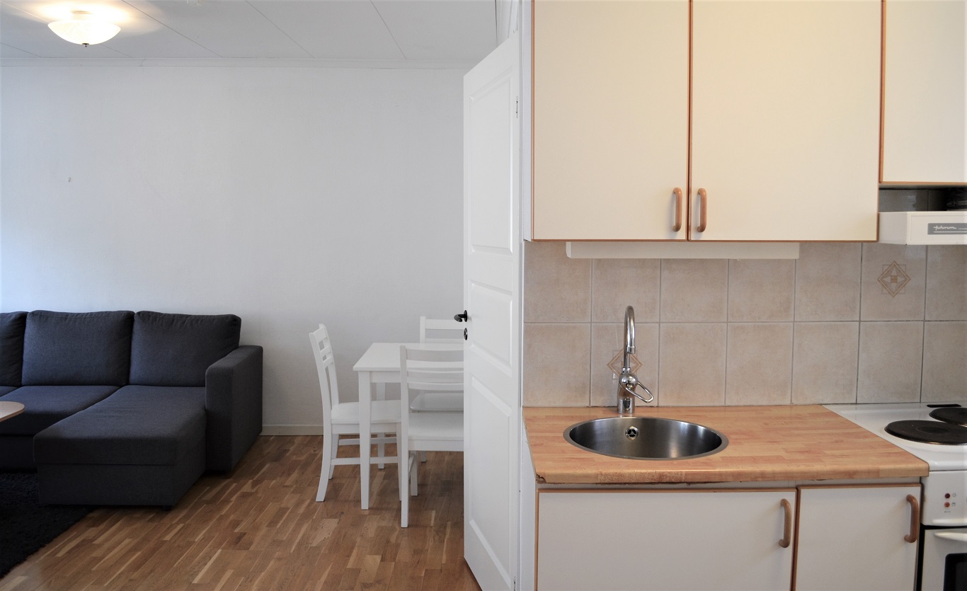 Boka 2019 - Central lägenhet 1 rok - Visby innerstad