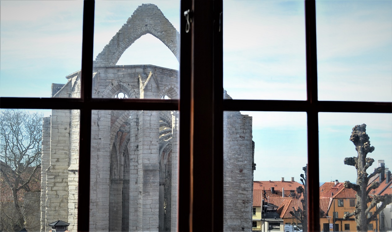 Boka 2019 - Central etagelägenhet 2 rok - Visby innerstad