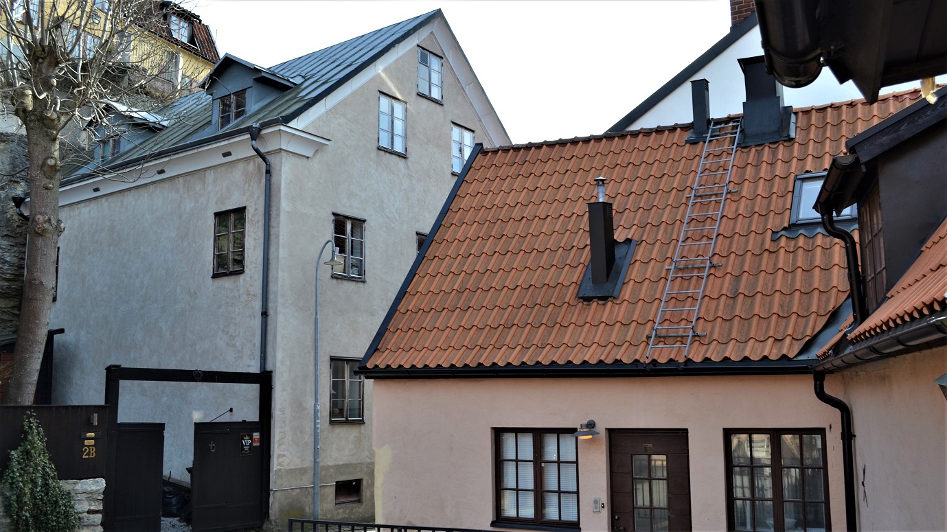 Boka 2019 - Central etagelägenhet 2 rok - Visby innerstad