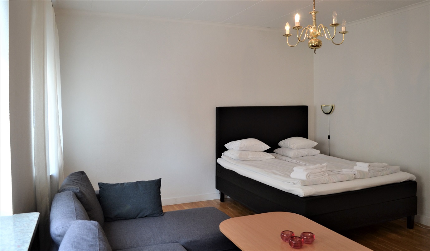 Boka 2019 - Central lägenhet 1 rok - Visby innerstad