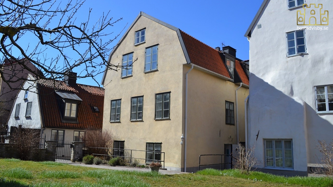 Boka 2019 - Fräsch 2 rok - Innerstaden 500 m till Almedalen - Bastu