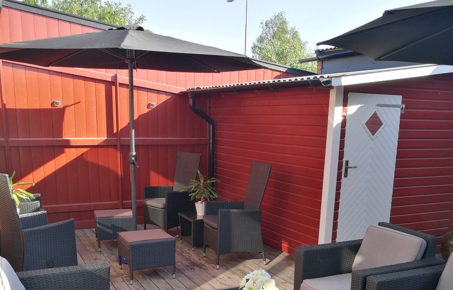 Boka 2020 - Hus med 3 sovrum bara 2 km från ringmuren