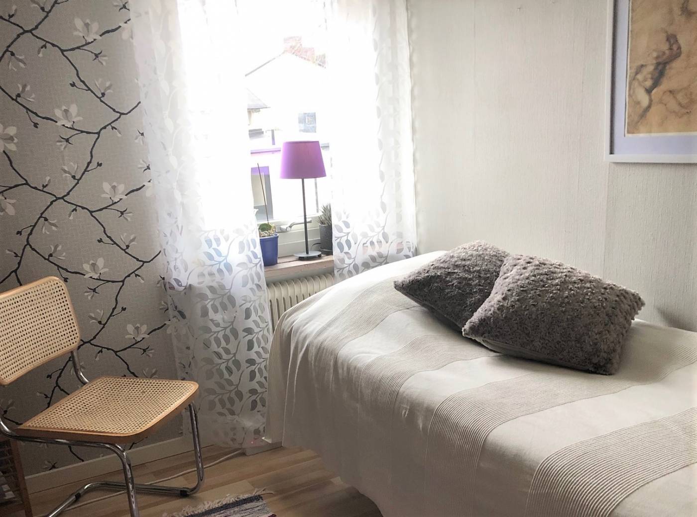 Boka 2019 - Trevligt radhus ca. 2 km söder om Visby ringmur
