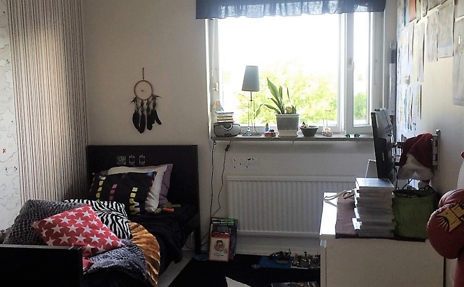 Radhus 10 minuter från ringmuren