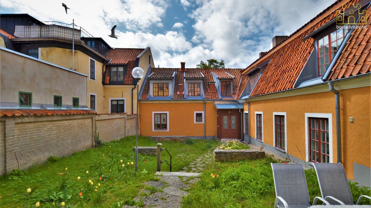 Boka 2020 - Toppenläge - 1 rok - Mitt i Visby innerstad