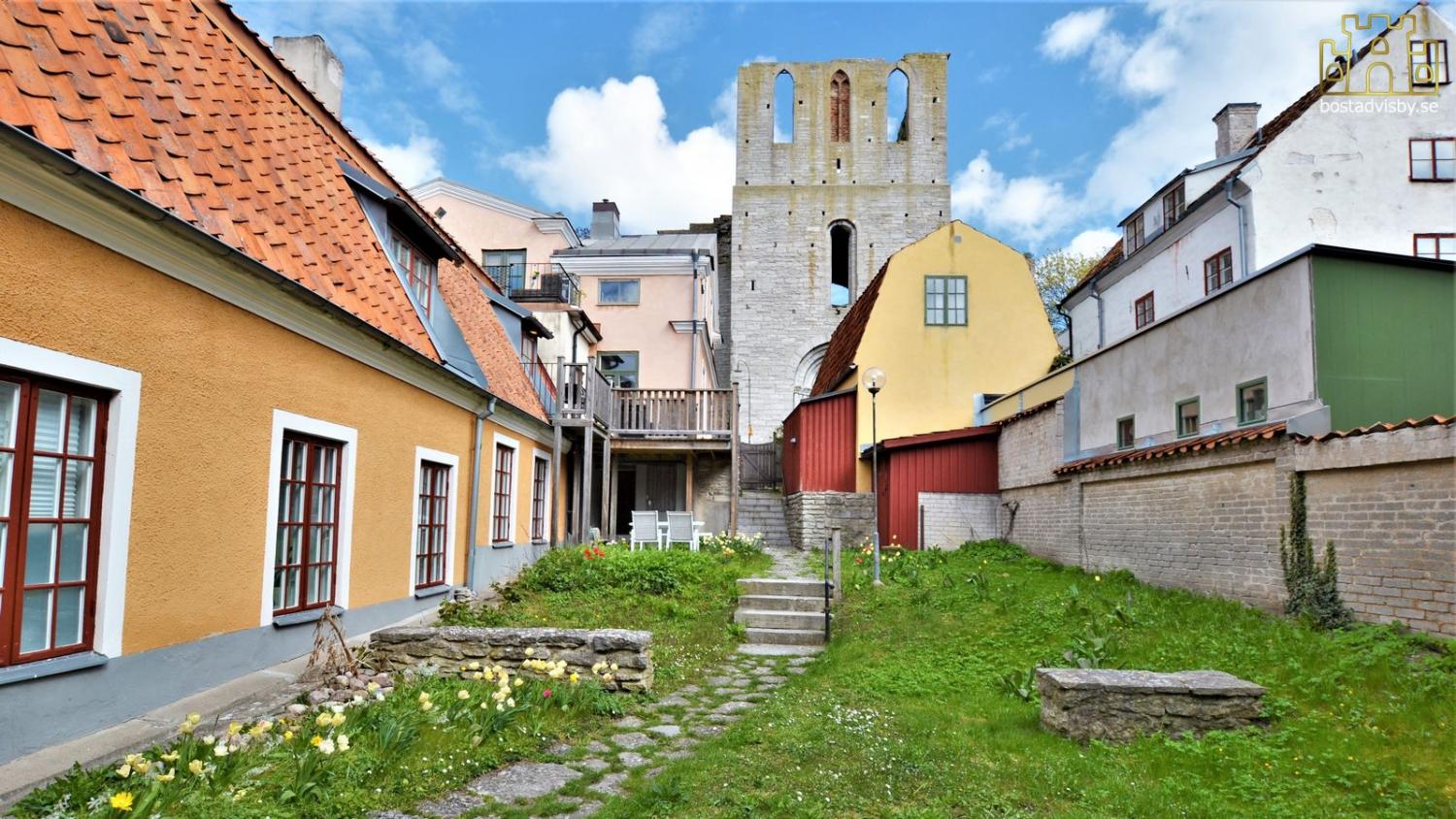 Boka 2020 - Toppenläge - 1 rok - Mitt i Visby innerstad