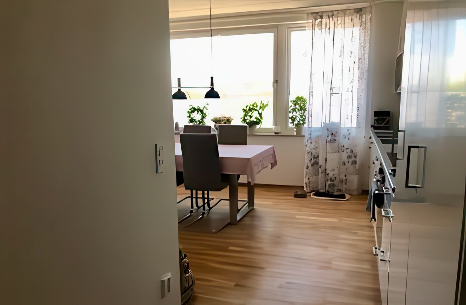 Nybyggd lägenhet 3rok  - ca 15 min promenad till Österport