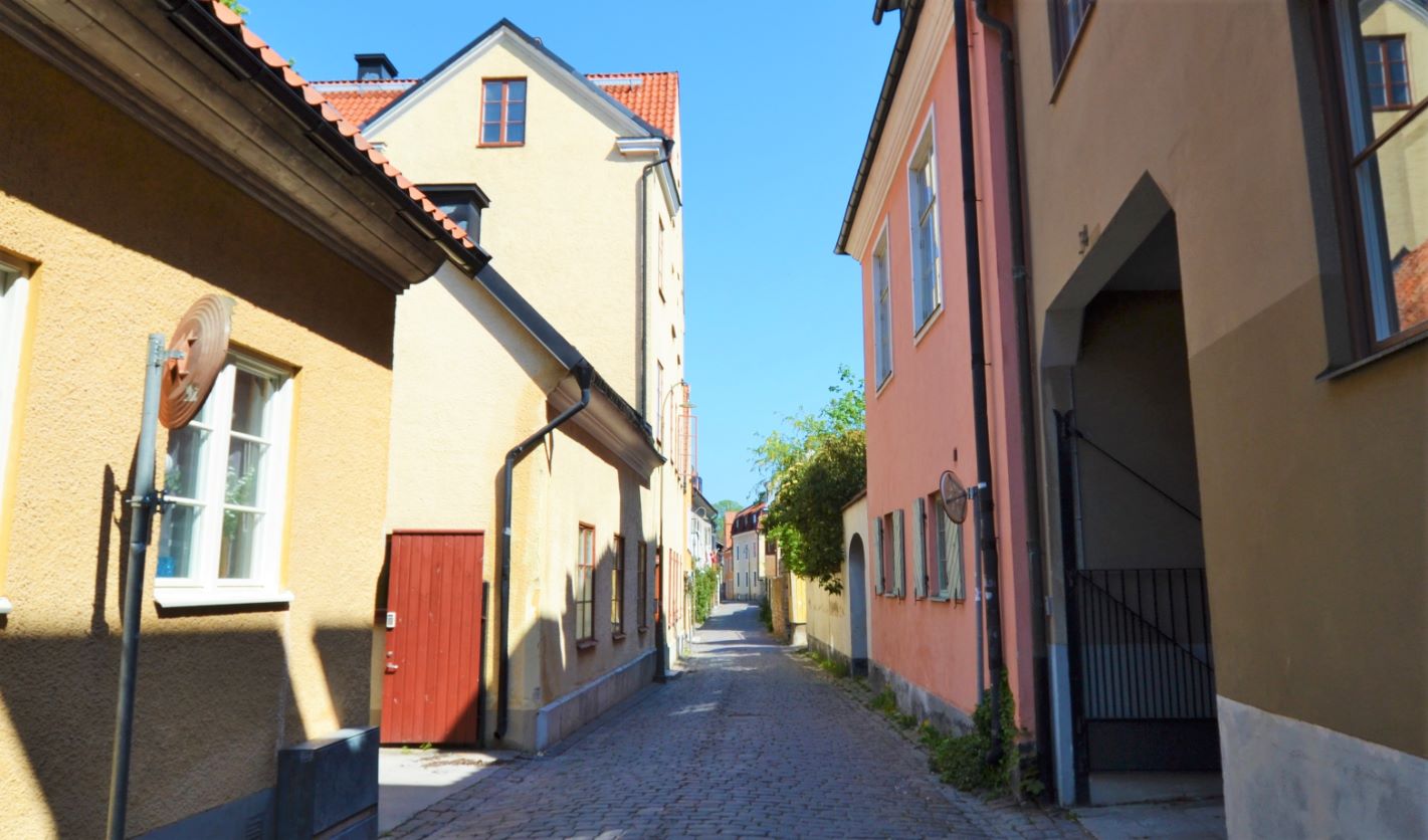 Boka 2019 - Rymlig vindsvåning i innerstan med utsikt över havet och Almedalen