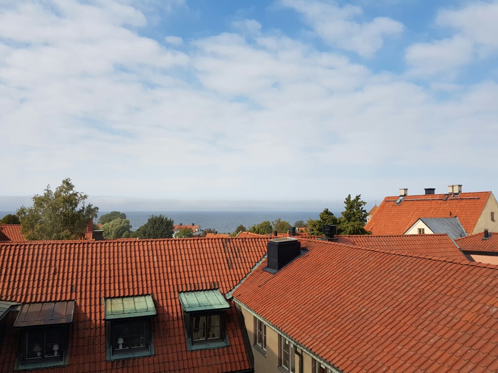 Boka 2022 - Nyrenoverad lägenhet endast 100 m från Almedalen