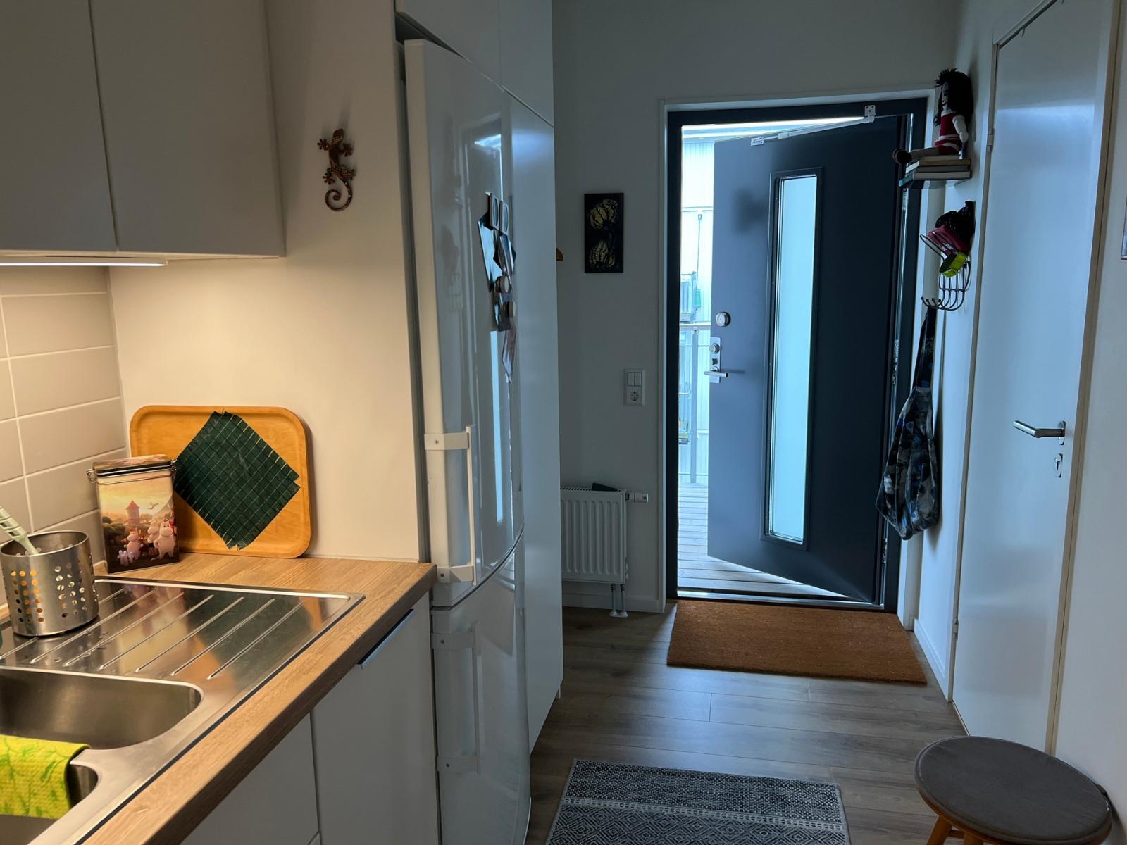 Fräsch 1:a på promenadavstånd från ringmuren