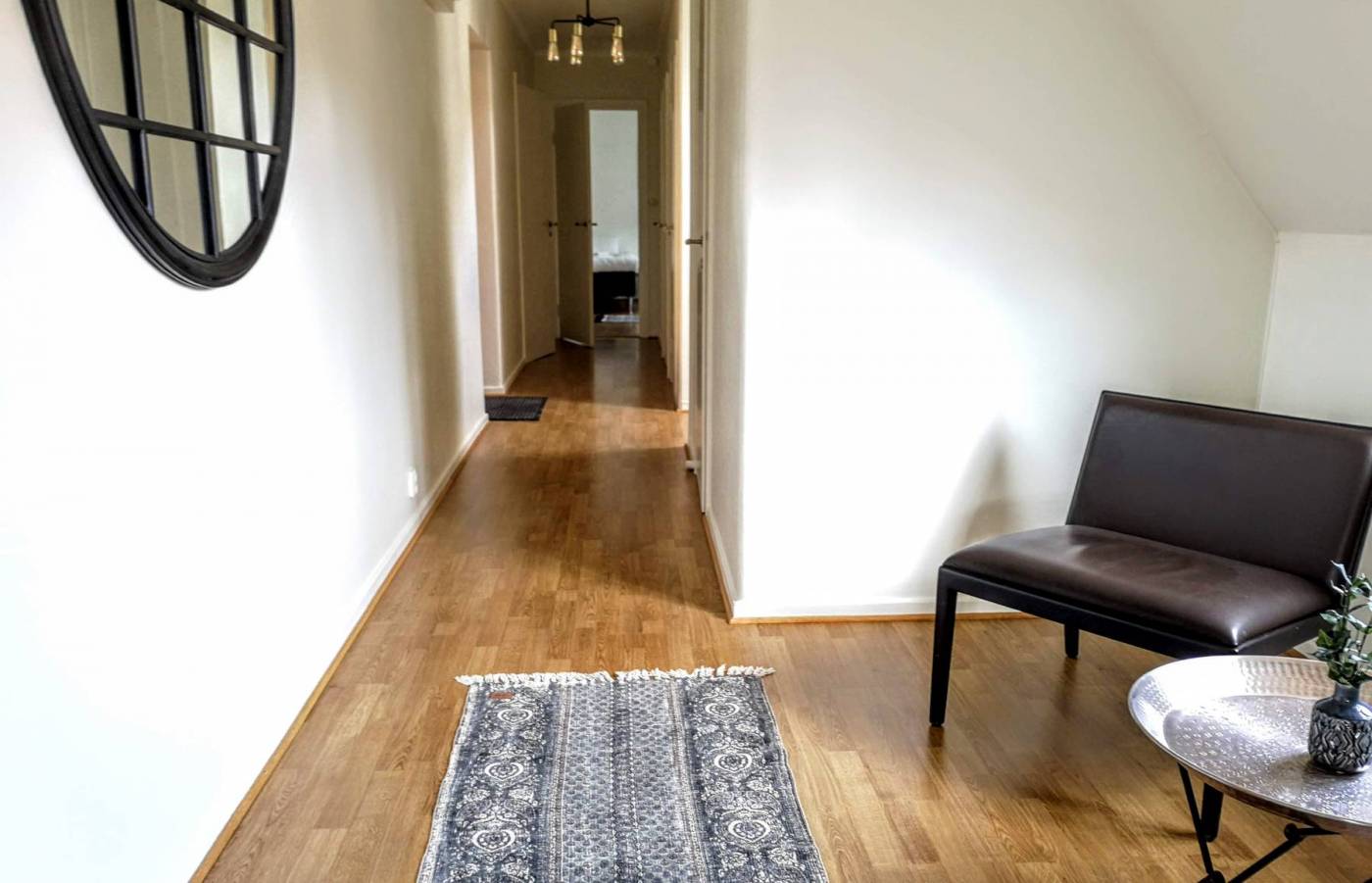 Paradvåning på Stora Torget på 4 rok för boende och mingel
