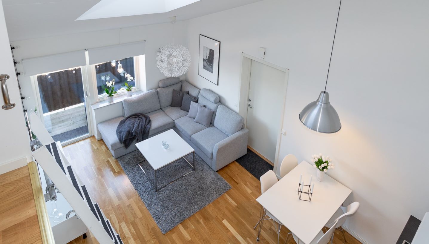 Boka 2019 - Charmig lägenhet - högt i tak - 500m till österport