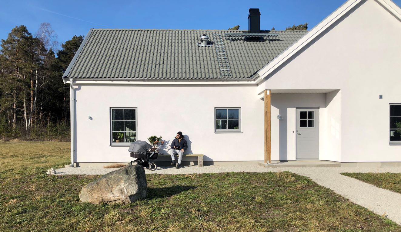 Boka 2020 - Arkitektritad villa med lyxkänsla - 8 bäddar - 15 min från Almedalen med bil