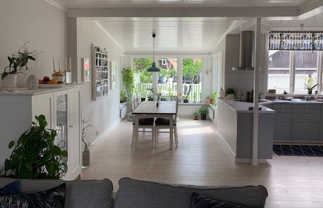 Boka 2020 - Ljust och stort hus från sekelskiftet - 5 rok - 1 km till Söderport