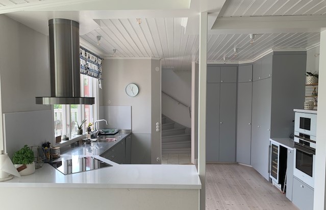 Boka 2020 - Ljust och stort hus från sekelskiftet - 5 rok - 1 km till Söderport