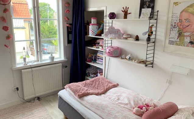 Boka 2020 - Ljust och stort hus från sekelskiftet - 5 rok - 1 km till Söderport