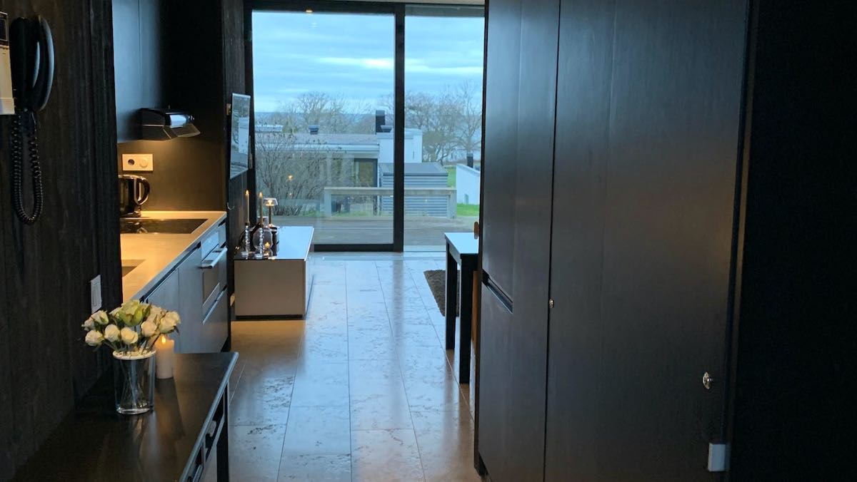 Bungalow, 3 rok, på lyxresorten Novi - Vackert boende vid havet, längs strandpromenaden i Visby