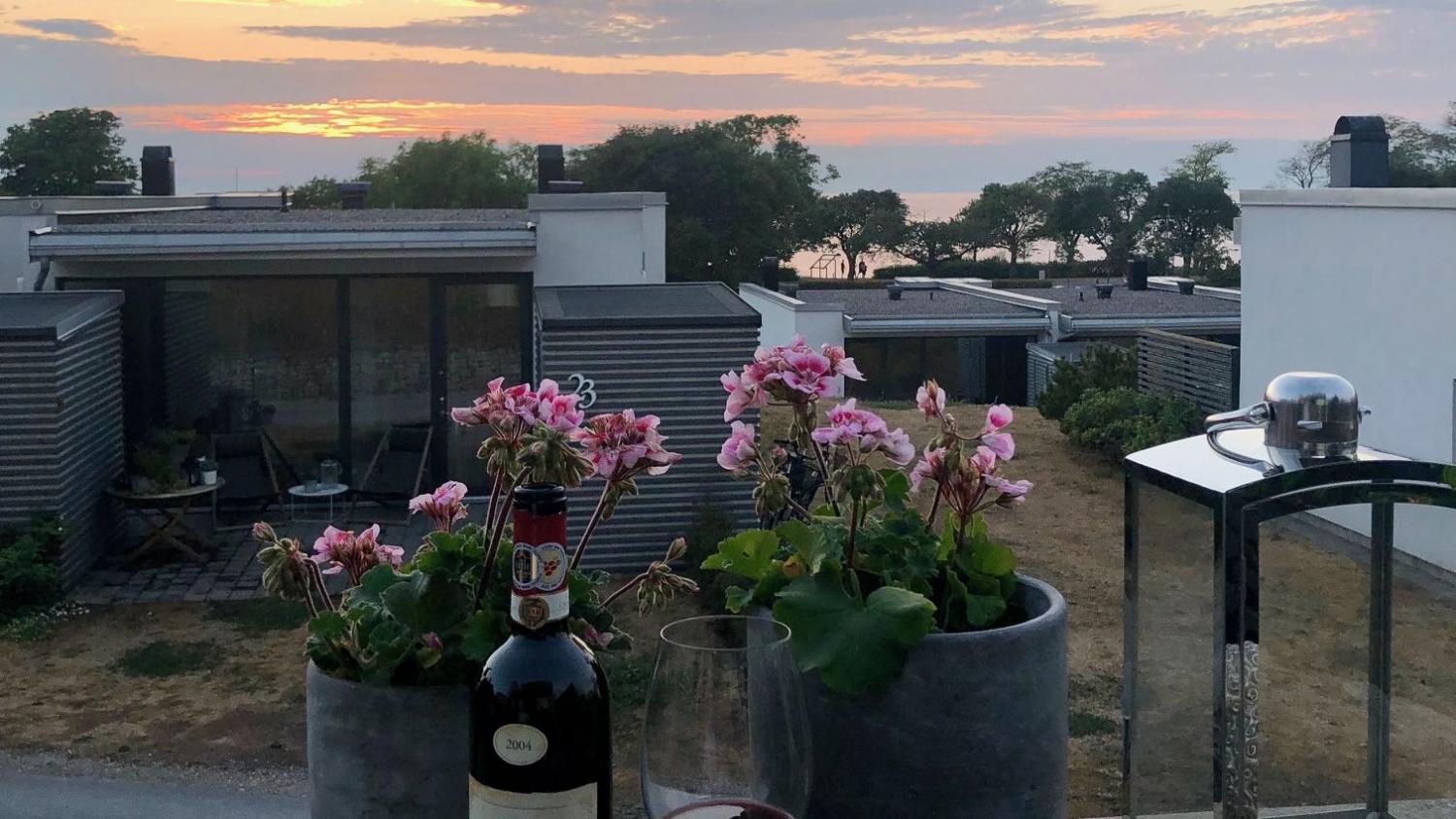 Bungalow, 3 rok, på lyxresorten Novi - Vackert boende vid havet, längs strandpromenaden i Visby