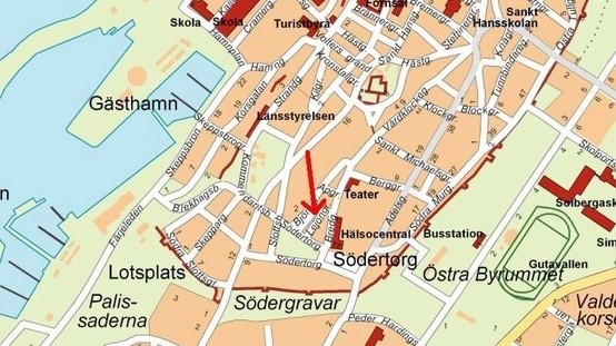 Boka 2021 - Fint hus med trädgård i Visby innerstad