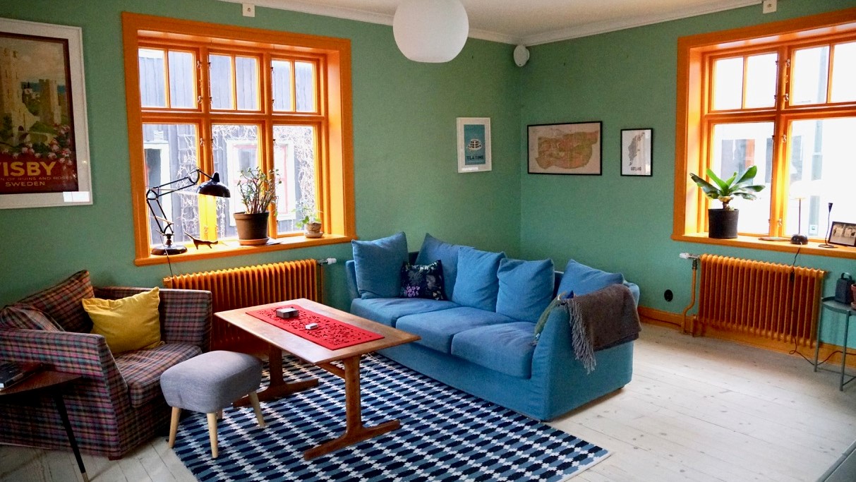 Boka 2021 - Fint hus med trädgård i Visby innerstad