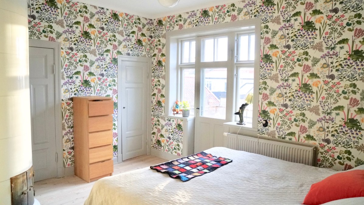 Boka 2021 - Fint hus med trädgård i Visby innerstad